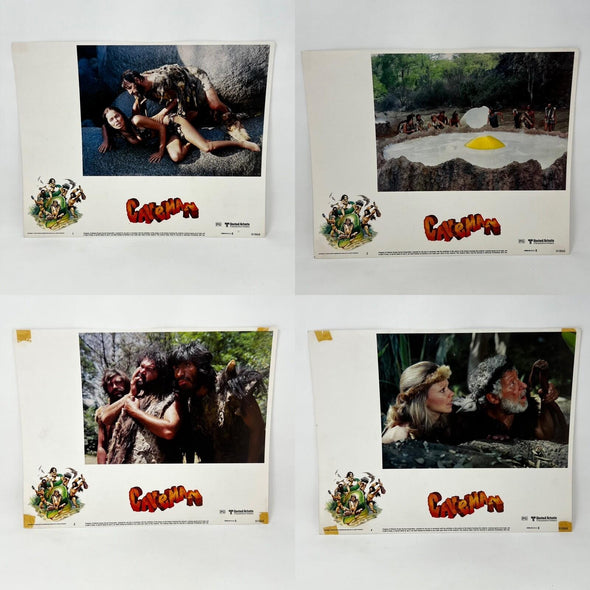 1981 Caveman Movie Lobby Card No.1-4