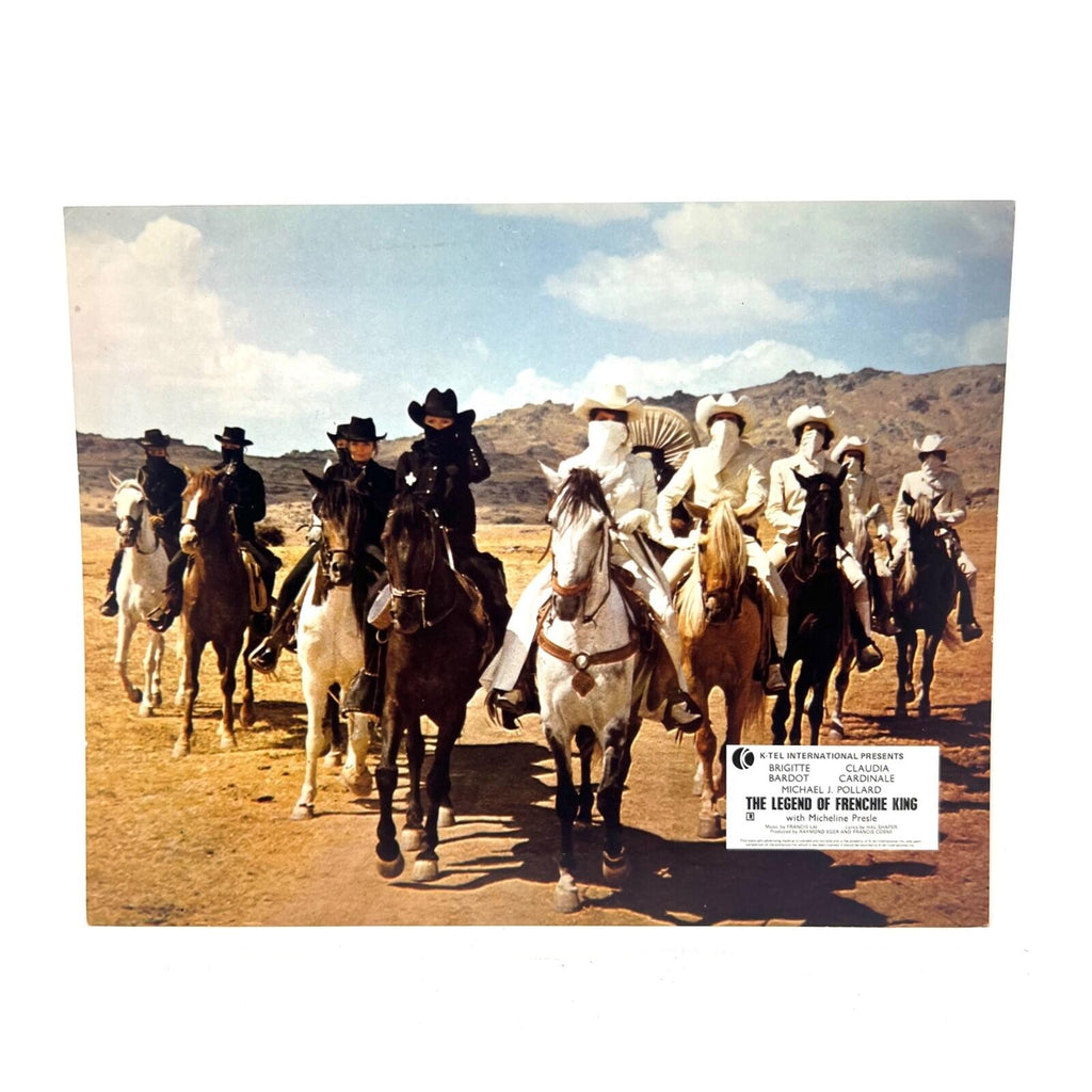 The Legend Of Frenchie king Collectible Movie Lobby Card (h)