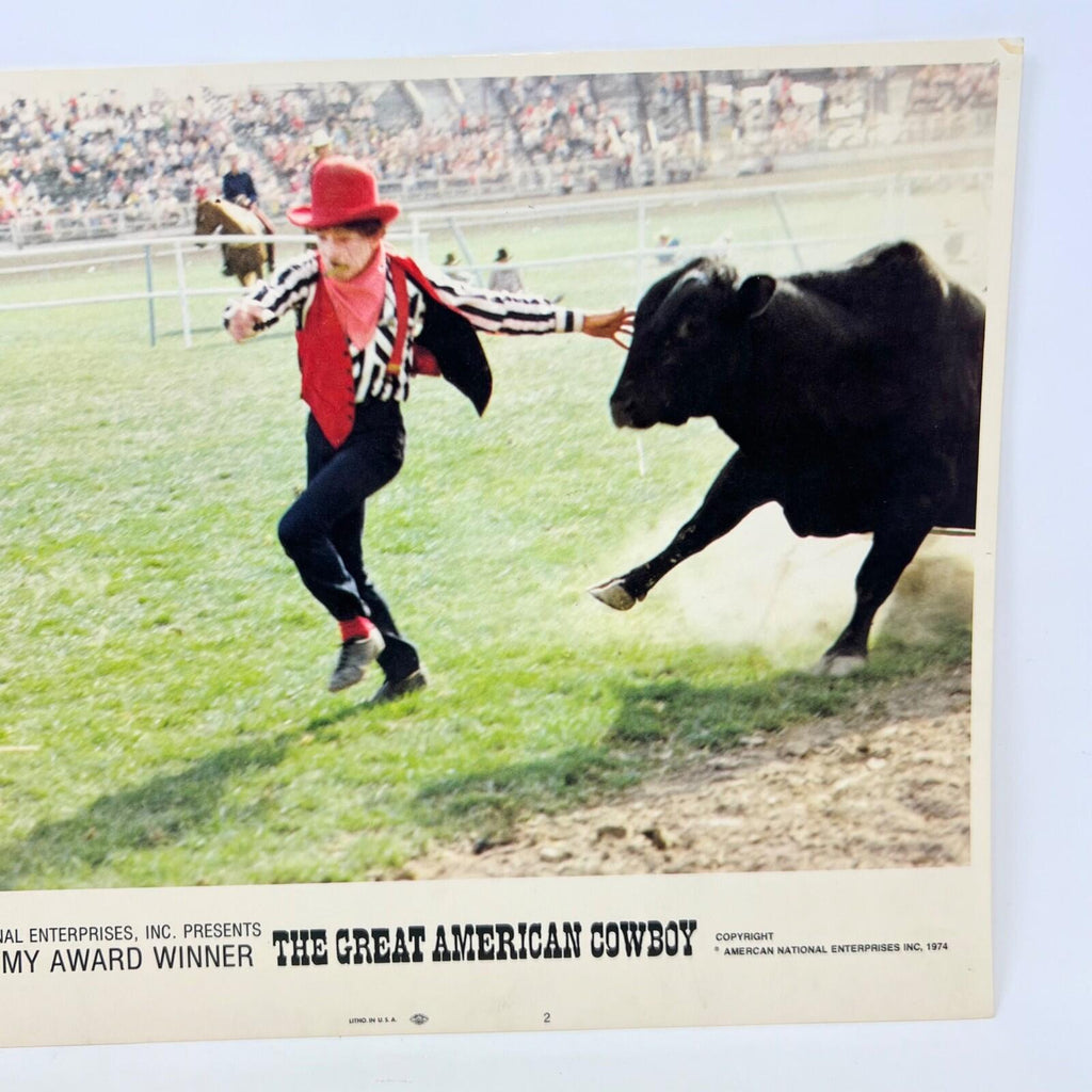 1973 The Great American Cowboy Collectible Movie Lobby Card No.2