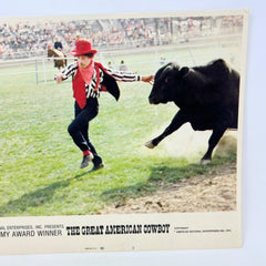 1973 The Great American Cowboy Collectible Movie Lobby Card No.2