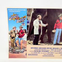 1980 Smokey and the Bandit II Original Movie Lobby card (h)