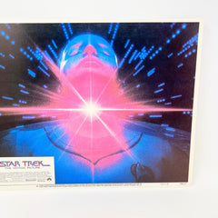 1979 Star Trek The Motion Picture Sci-fi Lobby Card Poster No.8