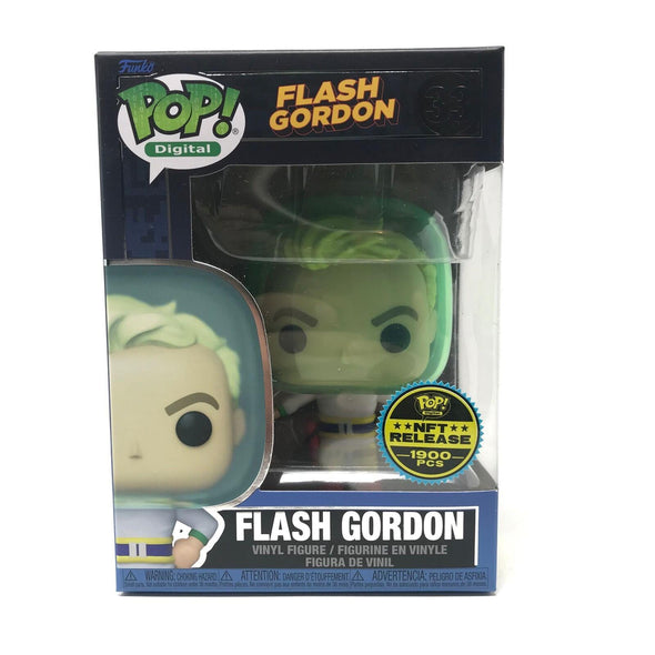 Funko Pop Digital Flash Gordon N.F.T. Release 1900 PCS