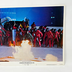 1972 Conquest of The Planet Of The Apes Collectible movie Lobby Card No.8