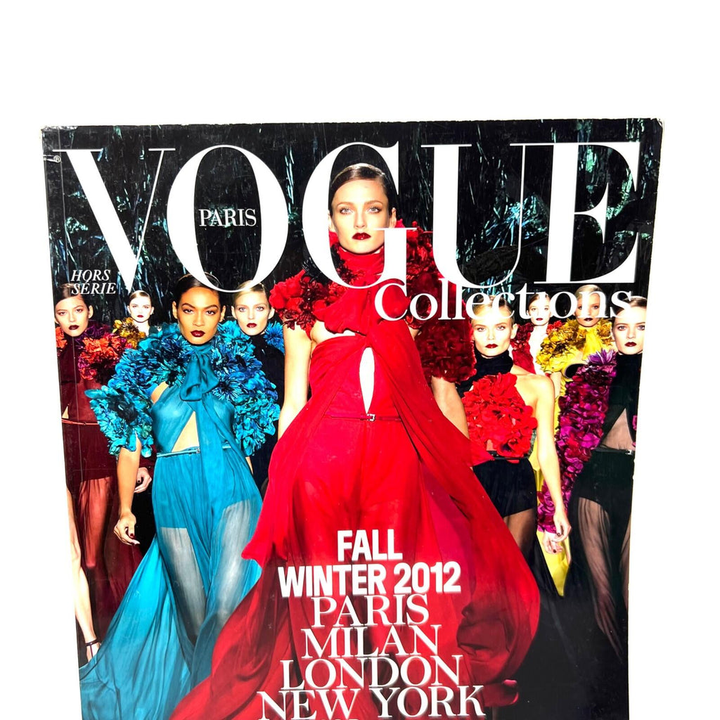 Vogue Paris Collections Fall Winter 2012 Catalog