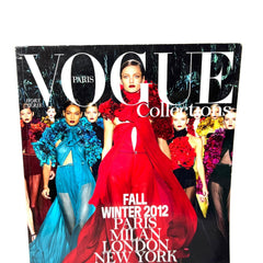 Vogue Paris Collections Fall Winter 2012 Catalog