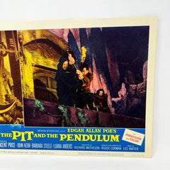 The Pit and the Pendulum Collectible movie Lobby Card No.7