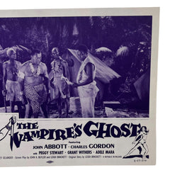 The Vampire's Ghost  Collectible movie Lobby Card (d)