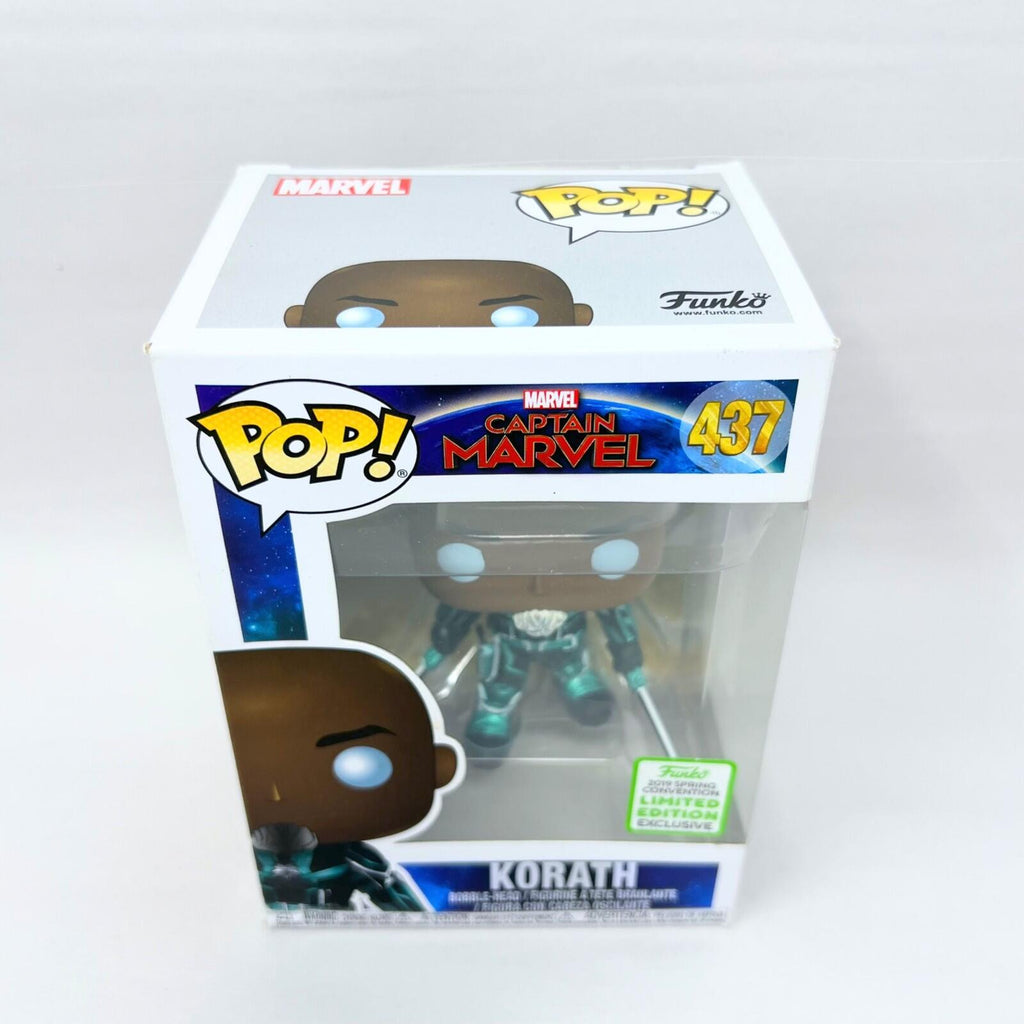 Funko Pop Marvel Captain Marvel Korath 2019 Spring Convention Vinyl Figure