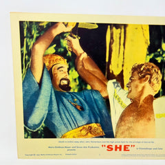 1965 She Collectible Movie Lobby Card No.2