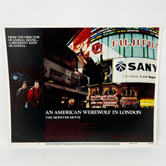 1981 An American Werewolf in London The Monster Orginal Movie Lobby Card No.6