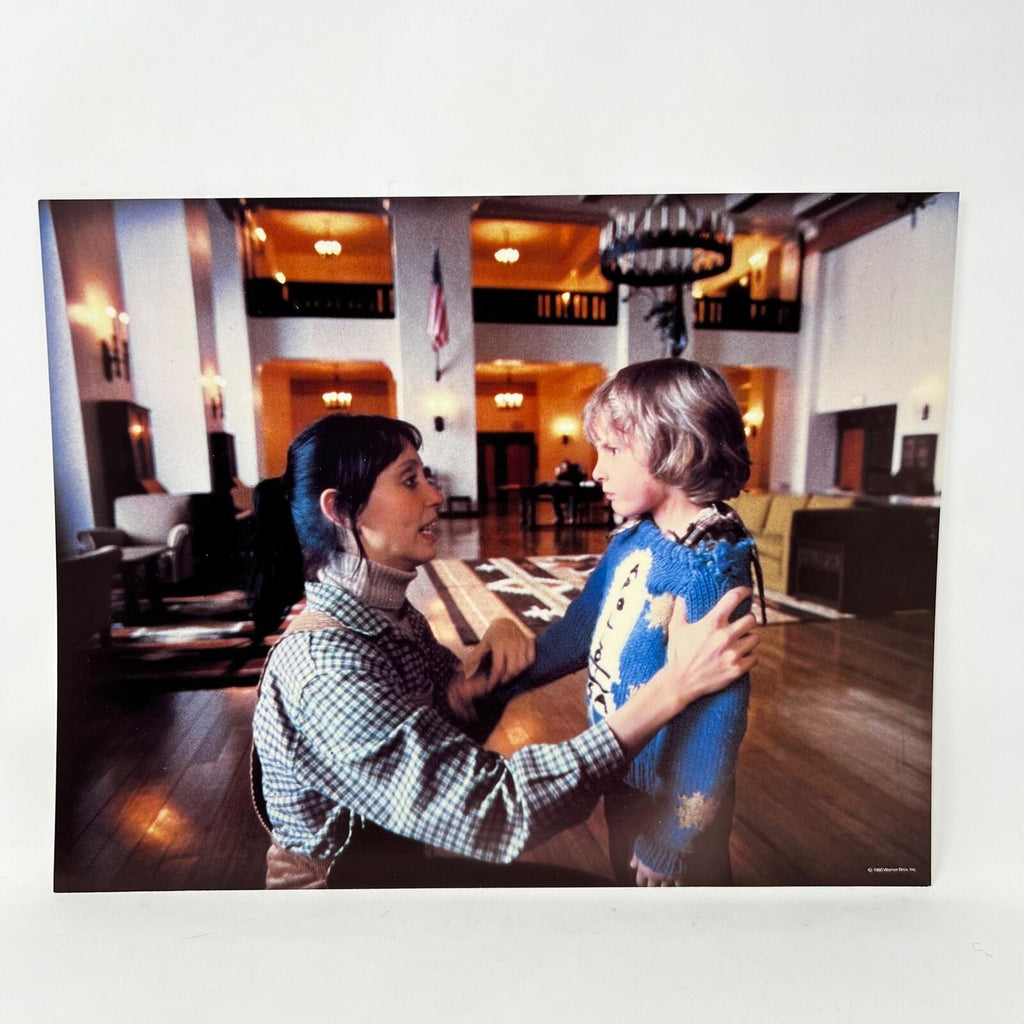 A Masterpiece of Modern Horror The Shining Lobby Card 11X14 (i)