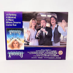 1980 Xanadu Original Movie Lobby Card Set 9 with Cover folder