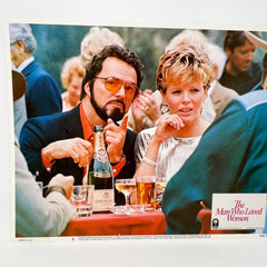 1983 The Man Who Loved Women Original Movie Lobby card No.3