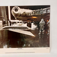 Star Wars Episode IV A New Hope Sci-Fi Original Movie Lobby Card (d)
