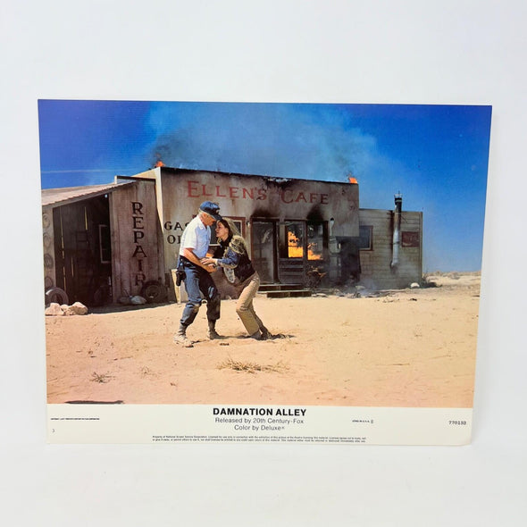 1977 Damnation Alley  Collectible Movie Lobby Card No.3
