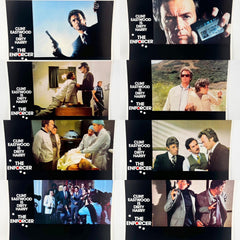 Clint Eastwood Is Dirty Harry The Enforcer Collectible movie Lobby Card set of 8