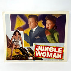 1953 Jungle Woman Collectible movie Lobby Card Evelyn Ankers (c)