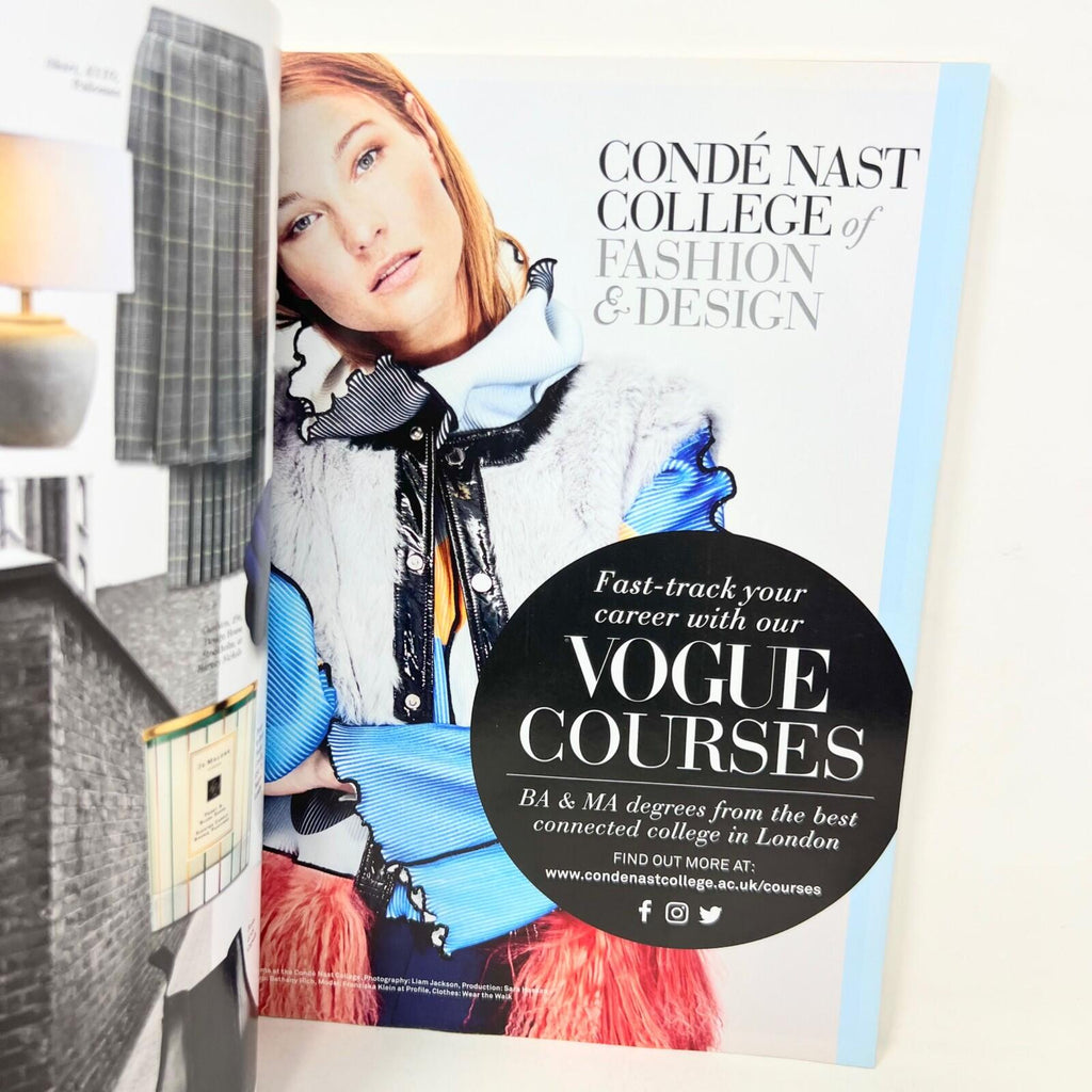 Vogue November 2019 Fearless Fashion Jourdan Dunn