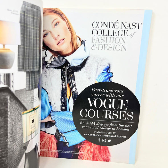 Vogue November 2019 Fearless Fashion Jourdan Dunn