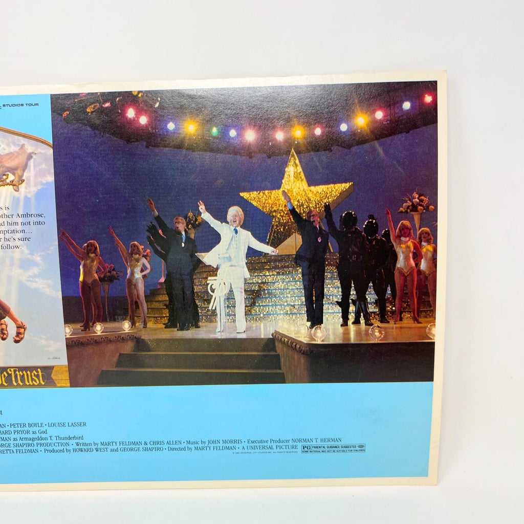 1980 In God We Trust Collectible Movie Lobby Card (c)
