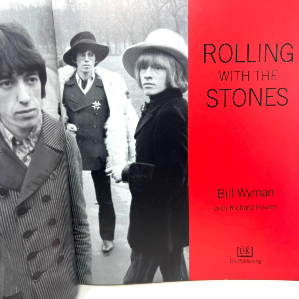 Rolling With The Stones By Bill Wyman Hardcover