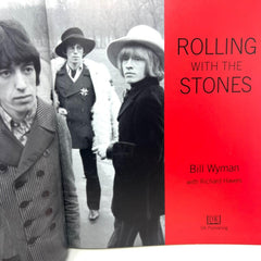 Rolling With The Stones By Bill Wyman Hardcover