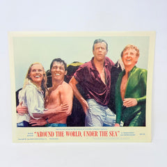 1966 Around The World Under the Sea Original Movie Lobby Card No.7