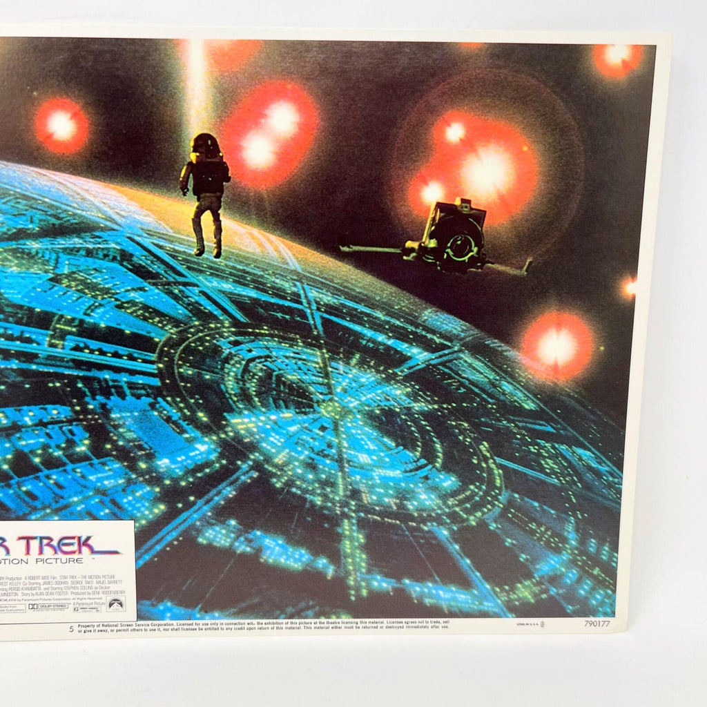 1979 Star Trek The Motion Picture Sci-fi Lobby Card Poster No.5