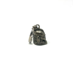 Star Wars Clone Trooper Helmet Pewter Miniature Metal Figurine Keychain