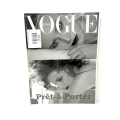 Vogue Italia Fashion Magazine March 2002 Robert Tewsley