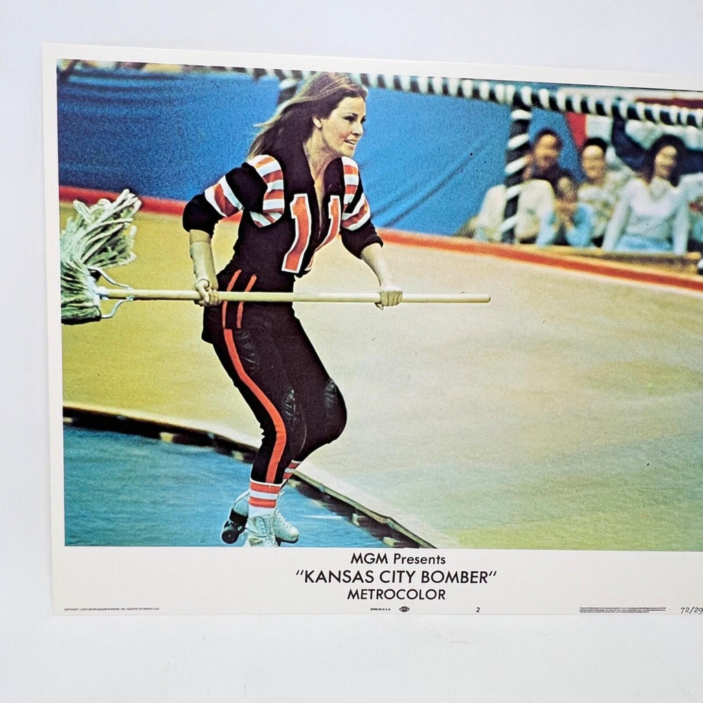 1972 Kansas City Bomber Collectible Movie Lobby Card No.2