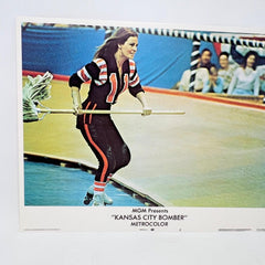 1972 Kansas City Bomber Collectible Movie Lobby Card No.2