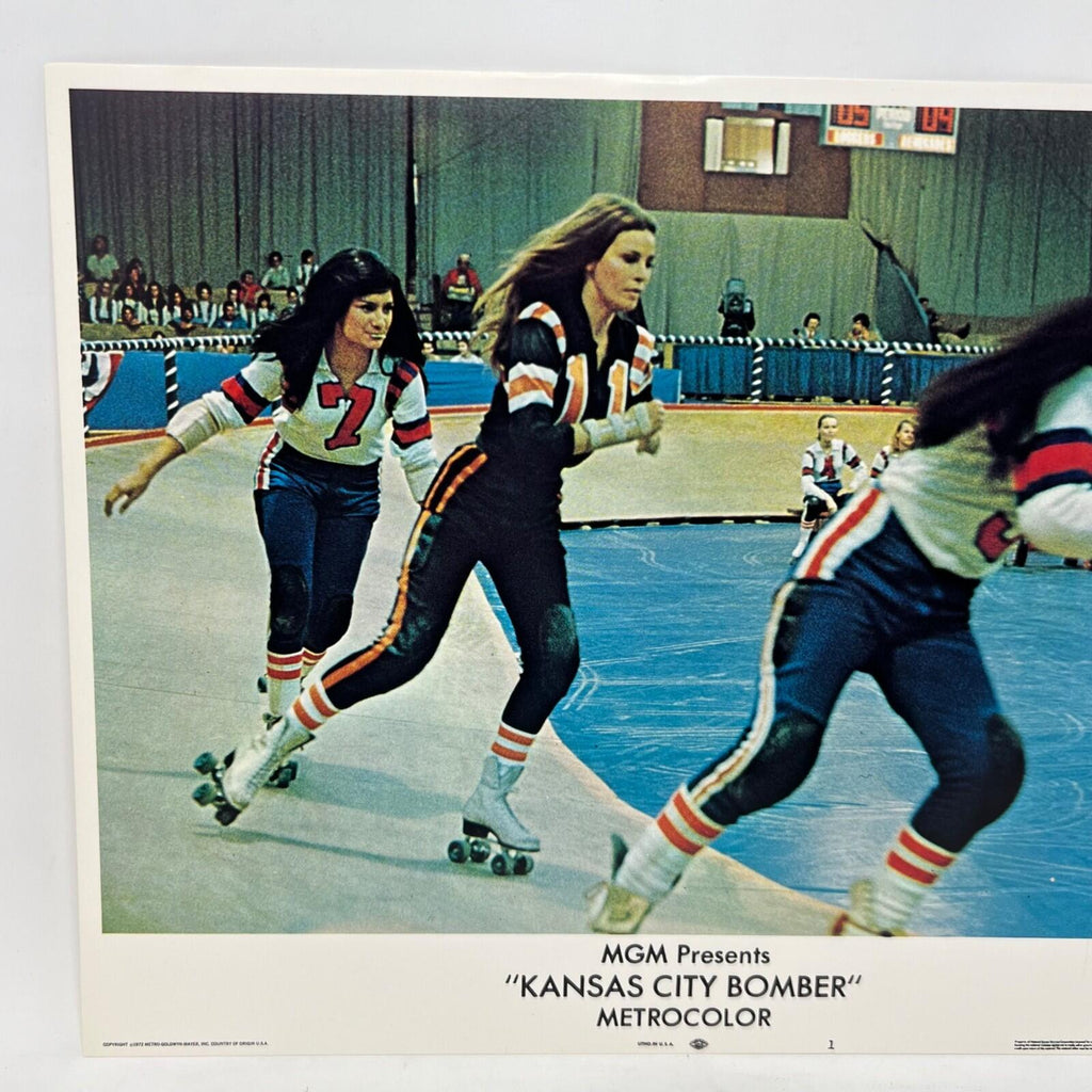 1972 Kansas City Bomber Collectible Movie Lobby Card No.1