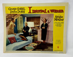 1958 I married A Woman Lobby Cards Set of 8 Movie Posters