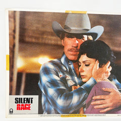 1982 Silent Rage  Collectible movie Lobby Card No.7