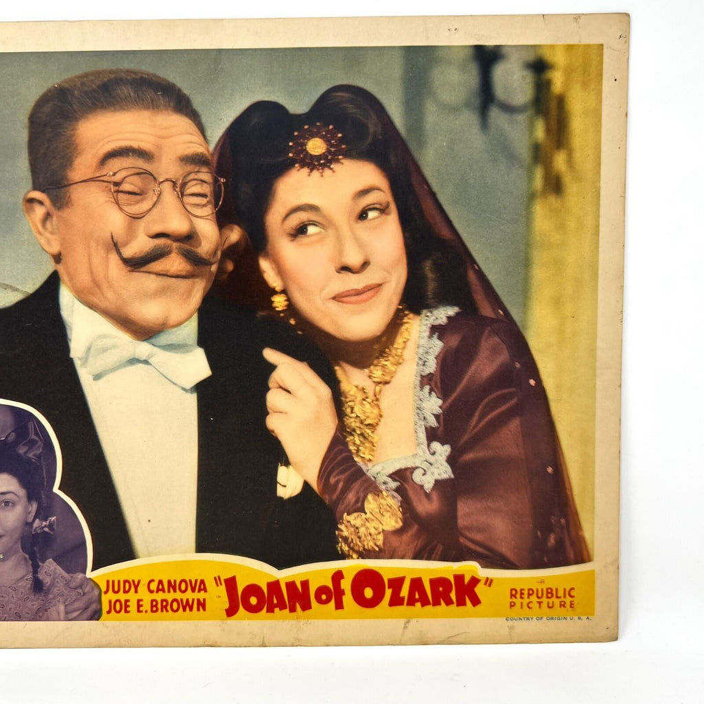 Joan OF Ozark Collectible movie Lobby Card Judy Canova Joe E Brown