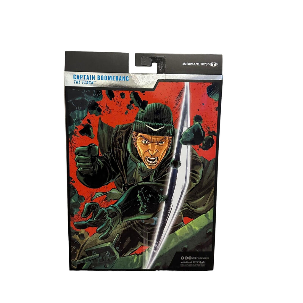 McFarlane Collector Edition - DC Multiverse Captain Boomerang Action Figure