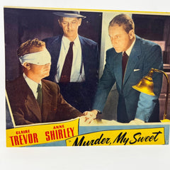 1944 Murder My Sweet Collectible Movie Lobby Card (a)