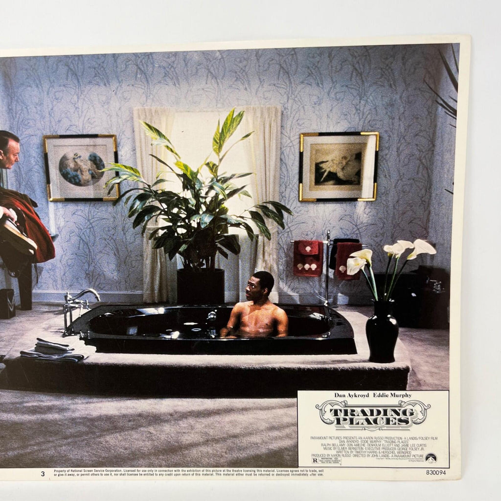 1983 Trading Places Lobby Card Movie Poster No.3