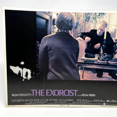The exorcist Horror Movie Lobby Card Poster No.4