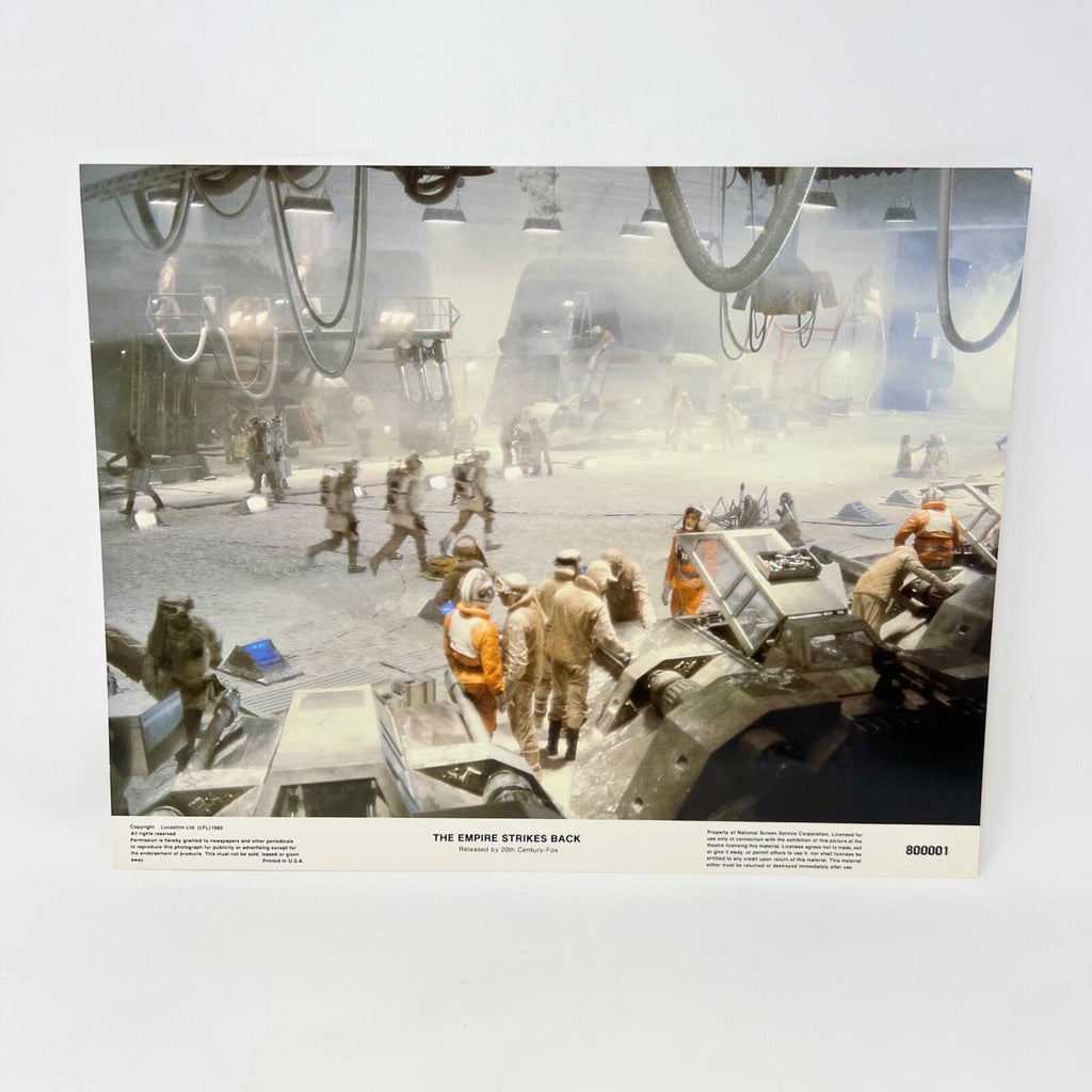Star Wars The Empire Strikes back Sci-Fi Original Movie Lobby Card (e) 800001