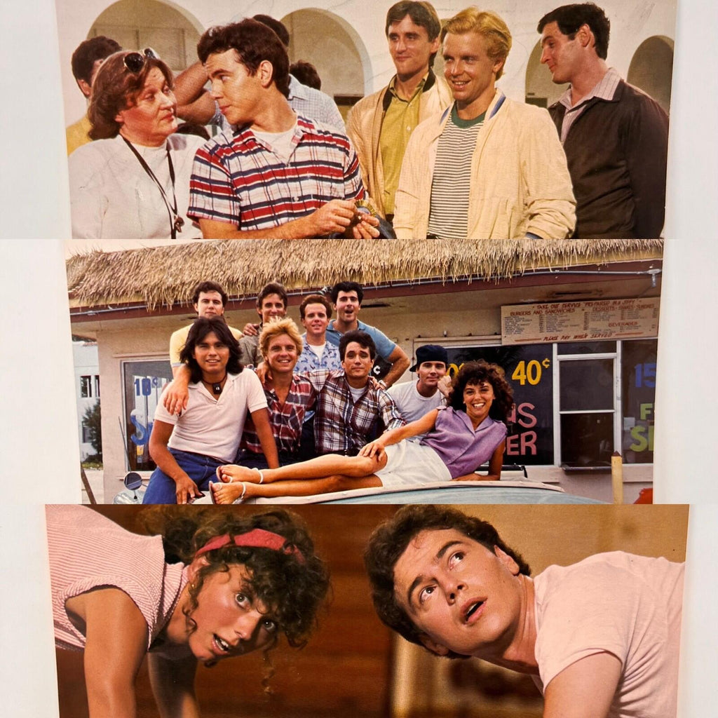 1982 Porkys' II The Next Day  Set of 3 Original Movie Lobby Cards
