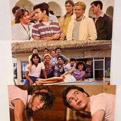 1982 Porkys' II The Next Day  Set of 3 Original Movie Lobby Cards