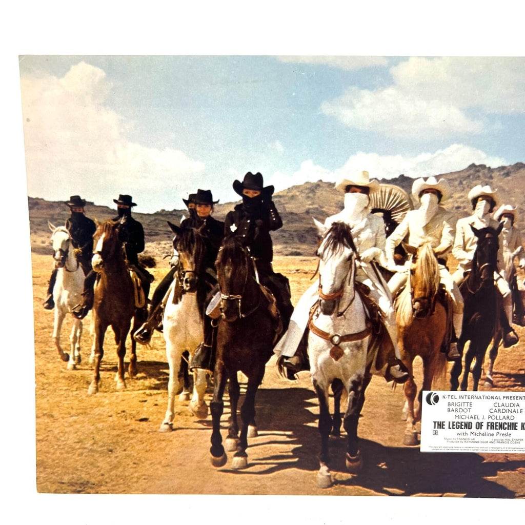 The Legend Of Frenchie king Collectible Movie Lobby Card (h)