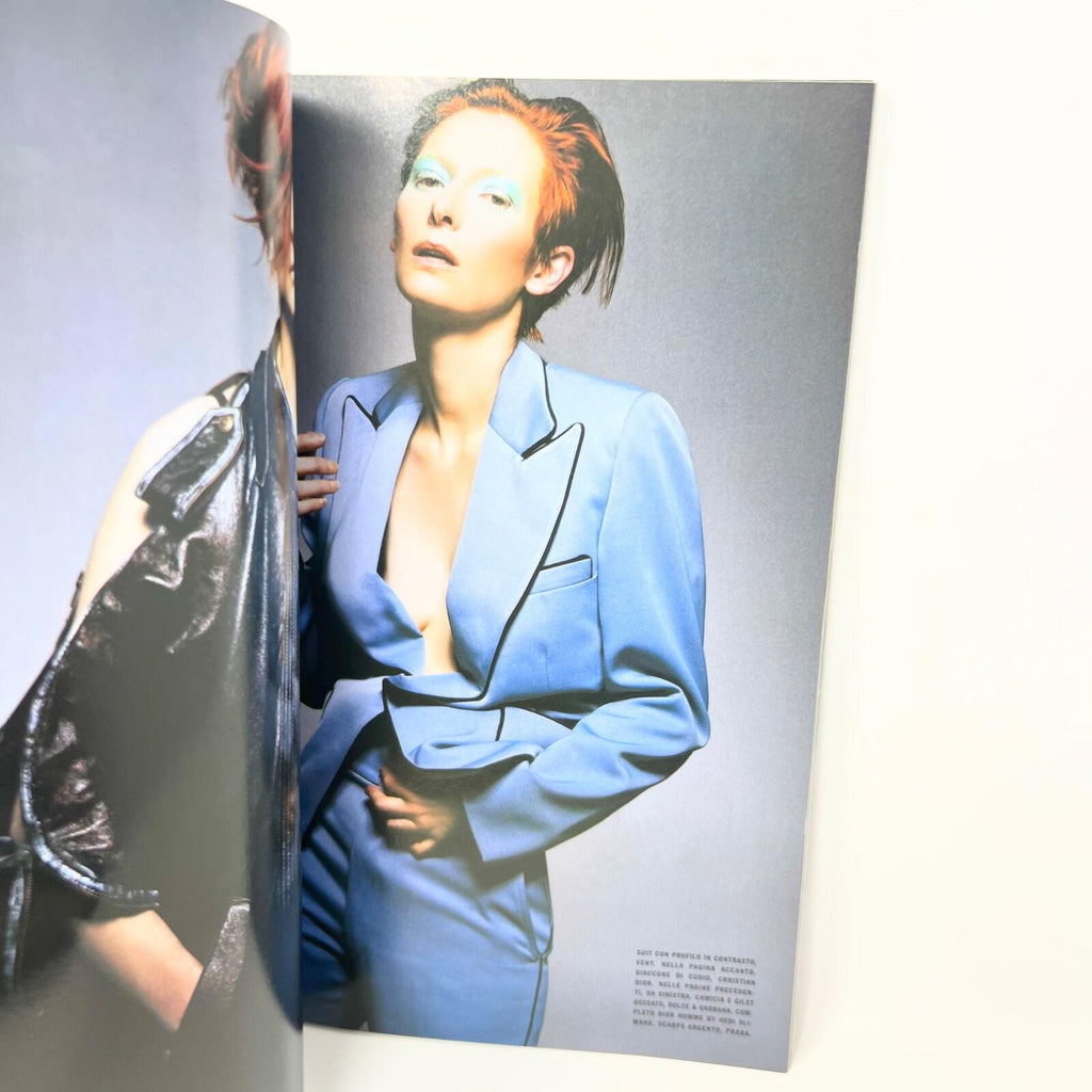Vogue Magazine Italia N.630 February 2003 Independent