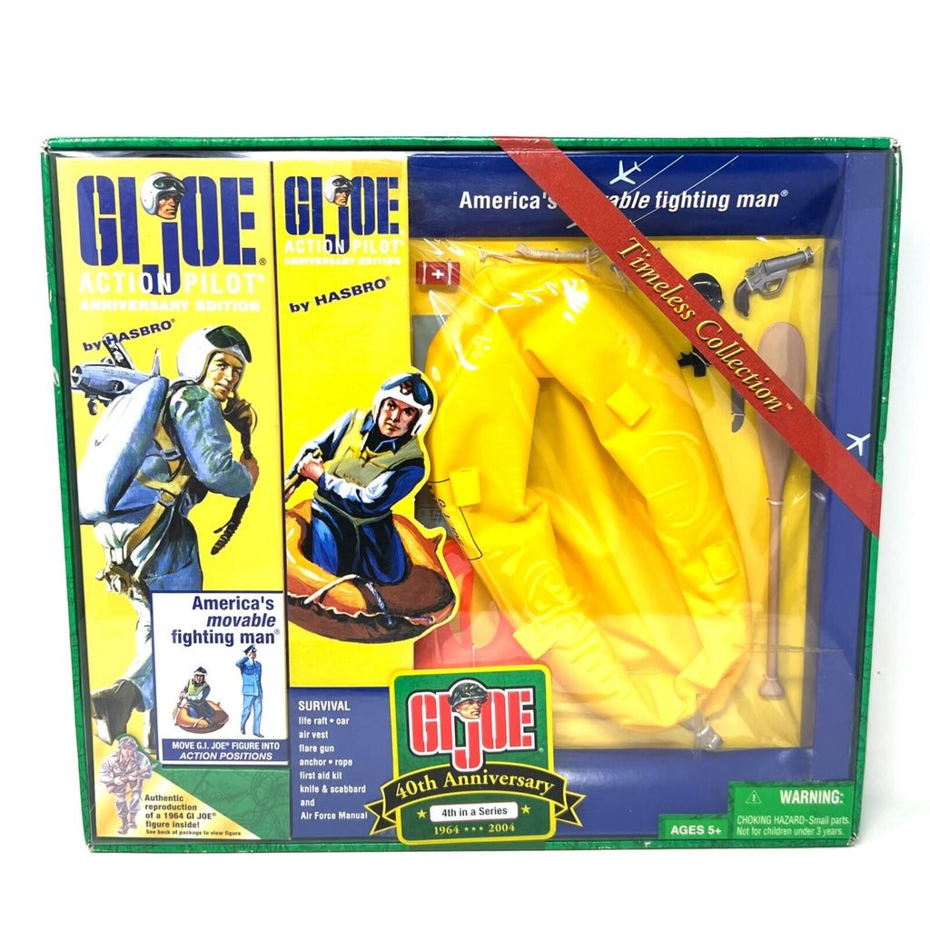 GI Joe 40th Anniversary Action Soldier Anniversary Ed.4th In A Series Pilot