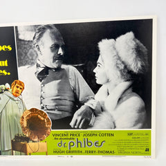 1971 Dr. Phibes has Great Vibes Collectible Movie Lobby Card No.6
