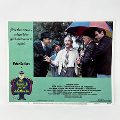 The fiendish plot of dr. fu manchu Lobby Card Set of 8