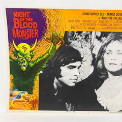 1972 Night Of The Blood MonsterLobby Card Movie Poster No.1